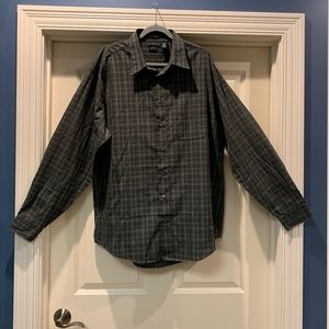 Men’s Arrow Long Sleeve Button Down ~  Size XLT